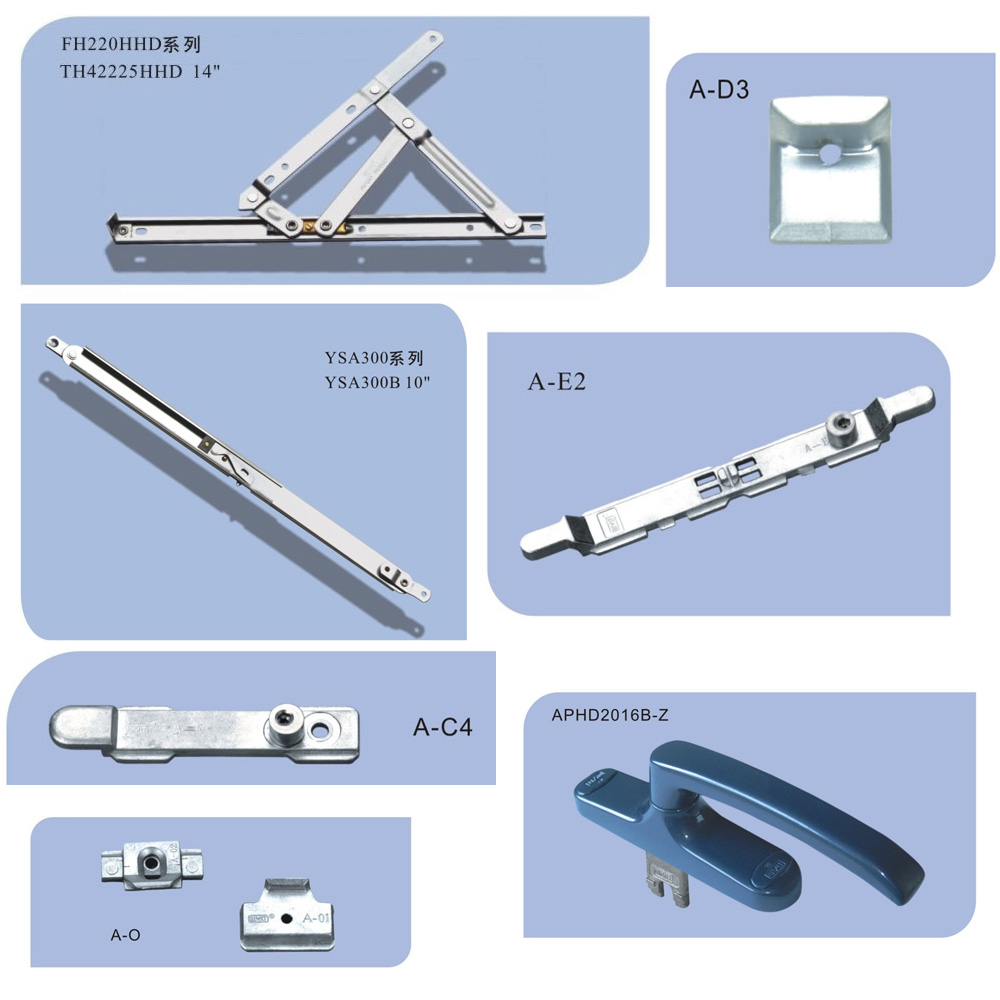 上懸窗五金系統